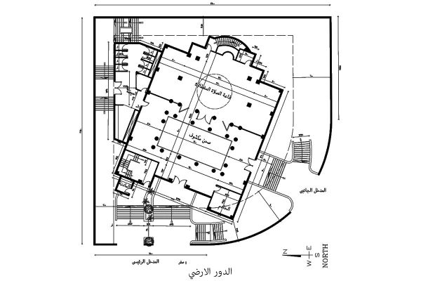 مسجد القاهرة الجديدة